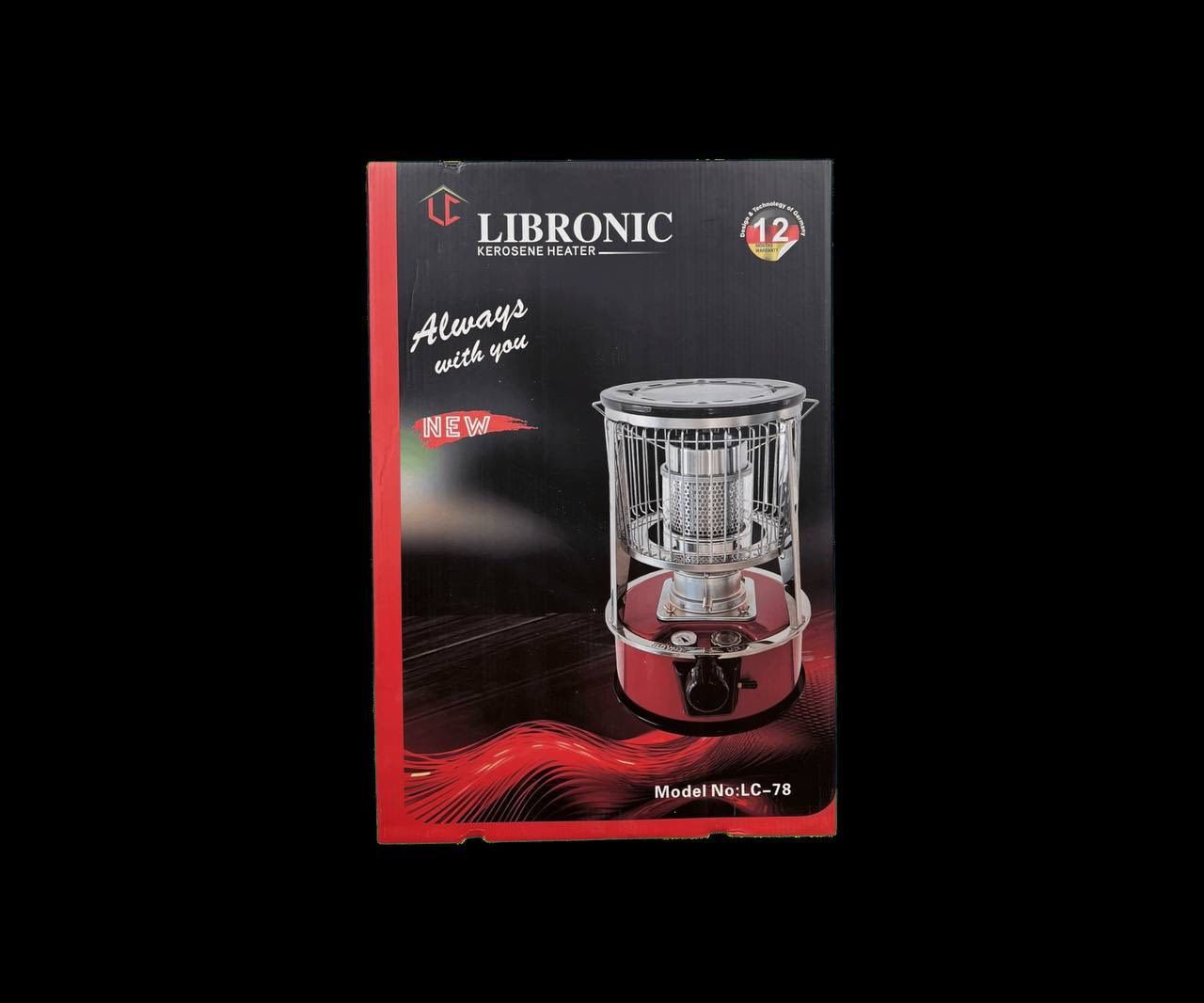 مدفأة نفطية ليبرونيك LC-78 بخزان مزدوج وسعة 5.3 لتر
الاستخدامات

توفير تدفئة قوية وفعّالة للمنازل، المكاتب، الكرفانات، المحلات، والمخيمات.

مناسبة للاستخدام في المساحات المفتوحة وشبه المغلقة مثل الحدائق والمخازن.

مثالية للطوارئ وانقطاع الكهرباء لكونها تعمل دون الحاجة لأي مصدر طاقة كهربائية.

يمكن استخدامها لطهي وتسخين الماء (بفضل حامل الغلاية المدمج في التصميم).

المميزات

سعة خزان كبيرة 5.3 لتر تمنحك ساعات عمل أطول دون الحاجة للتعبئة المتكررة.

نظام خزان مزدوج يضمن عدم تسرّب الوقود حتى عند انقلاب المدفأة.

قدرة تدفئة عالية 10,000 BTUساعة لتدفئة سريعة وقوية.

فتيلة من ألياف الزجاج (Glass Fiber Wick) مقاومة للحرارة، تدوم طويلًا وتوفر احتراقًا ثابتًا.

قفل أمان Safety Switch يمنع الاشتعال غير المقصود ويحمي الأطفال.

طريقة تشغيل سهلة بالقدّاحة أو عود الثقاب دون أي تجهيزات إضافية.

عاكس علوي معدني يوجه الحرارة للأسفل ليمنح دفئًا لأقدامك وأرجلك.

شبك حماية فولاذي عالي المتانة يمنع ملامسة الشعلة ويحمي من الاحتراق.

مدخنة (Chimney) من الستانلس ستيل مقاومة للصدأ وعمرها طويل.

هيكل معدني متين يتحمل الاستخدام المستمر.

إمكانية رفع الفتيلة وتعديل الاحتراق بسهولة عبر مقبض التحكم الجانبي.

احتراق نظيف بدون دخان عند استخدام كيروسين عالي الجودة.

وزن تقريبي: 5.5 كغ (حسب الكتالوج).

أبعاد الكارتون: 33 × 33 × 48 سم.

محتويات الصندوق

مدفأة نفطية ليبرونيك LC-78.

فتيلة مدمجة جاهزة للاستخدام.

غطاء حماية علوي.

قاعدة تثبيت معدنية.

كتيّب تعليمات كامل ENGLISH.

أدوات تركيب بسيطة عند الحاجة.

الملاحظات

يفضّل تشغيل المدفأة باستخدام كيروسين أبيض (Lighting Kerosene) فقط للحصول على أفضل أداء.

يجب تهوية المكان كل فترة عند الاستخدام الطويل.

يمنع تعبئة الخزان أثناء اشتعال المدفأة.

في حال انسكاب الوقود يجب تنظيفه قبل التشغيل.

يجب "حرق الفتيلة فاضي" (Dry Burn) كل 20–30 يوم لتنظيف الرواسب وإطالة عمر الفتيلة.

يمنع استخدام المنتج في الأماكن الضيقة دون تهوية.

آمنة عند الانقلاب بفضل نظام الخزان المزدوج، لكن يُعاد وضع المدفأة بشكل مستقيم فورًا.

سعر١٥٠

متوفر توصيل لجميع محافظات 🇮🇶


**إذا كنت صاحب هذا الإعلان وتريد حذفه لأي سبب، رجاءا أرسل رسالة إلى الدعم الفني**