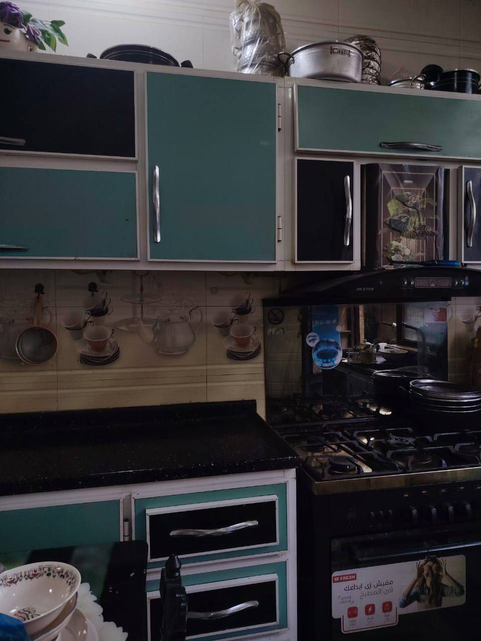 كاونتر جديد مرمر للبيع السعر 700 ألف ***********
