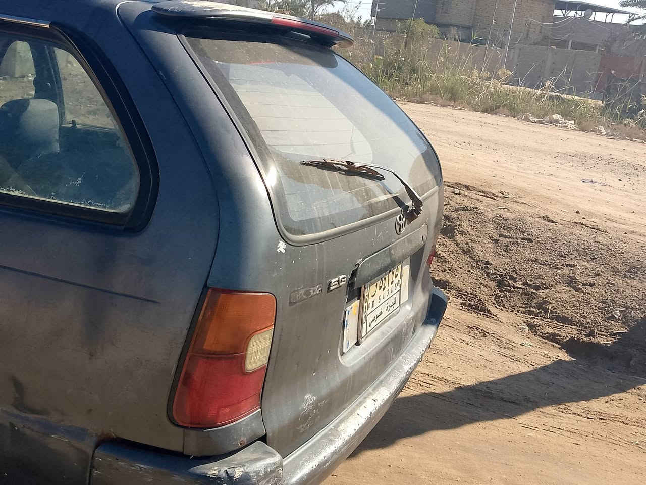 كورلا ستيشن مديل 95 مكينه وكير نضيفه السعر 39 البصره شط العرب
***********
