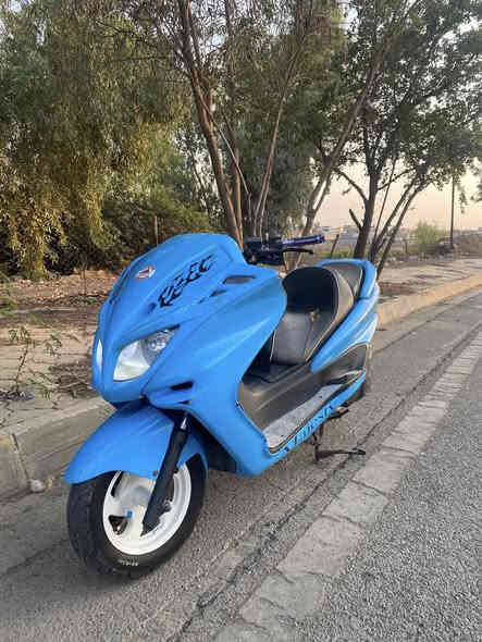 دراجة ماجسته للبيع 
محرك ربع دبل رون سعرة 550 الف بيك خير وتدلل راسلني او خابر على رقم *********** محافظة كركوك
