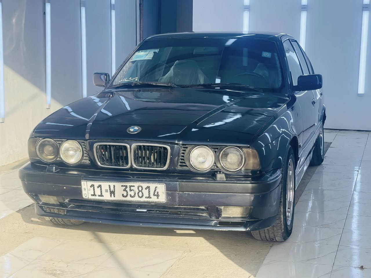 🫡 السلام عليكم
١-بي ام(525)رقم بغداد نكليزي باسمي مكينه فانوس اصل25
2-(كير —مكينه—حداديه—صدر—تخم تاير)كله جديد ومكفول
٣-سياره مال جناي متعوب عليها 
العنوان (بابل الشارع العام)
٥-رقم الهاتف(***********)
6-السعر(58)$وبيها مجال 🚕🏎️
