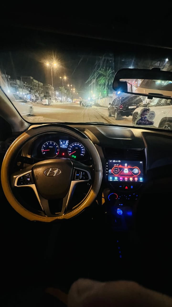 ‏سلام عليكم Accent 2015 خليجي ￼ ماشية 149 ***********￼ السعر 95 ￼
