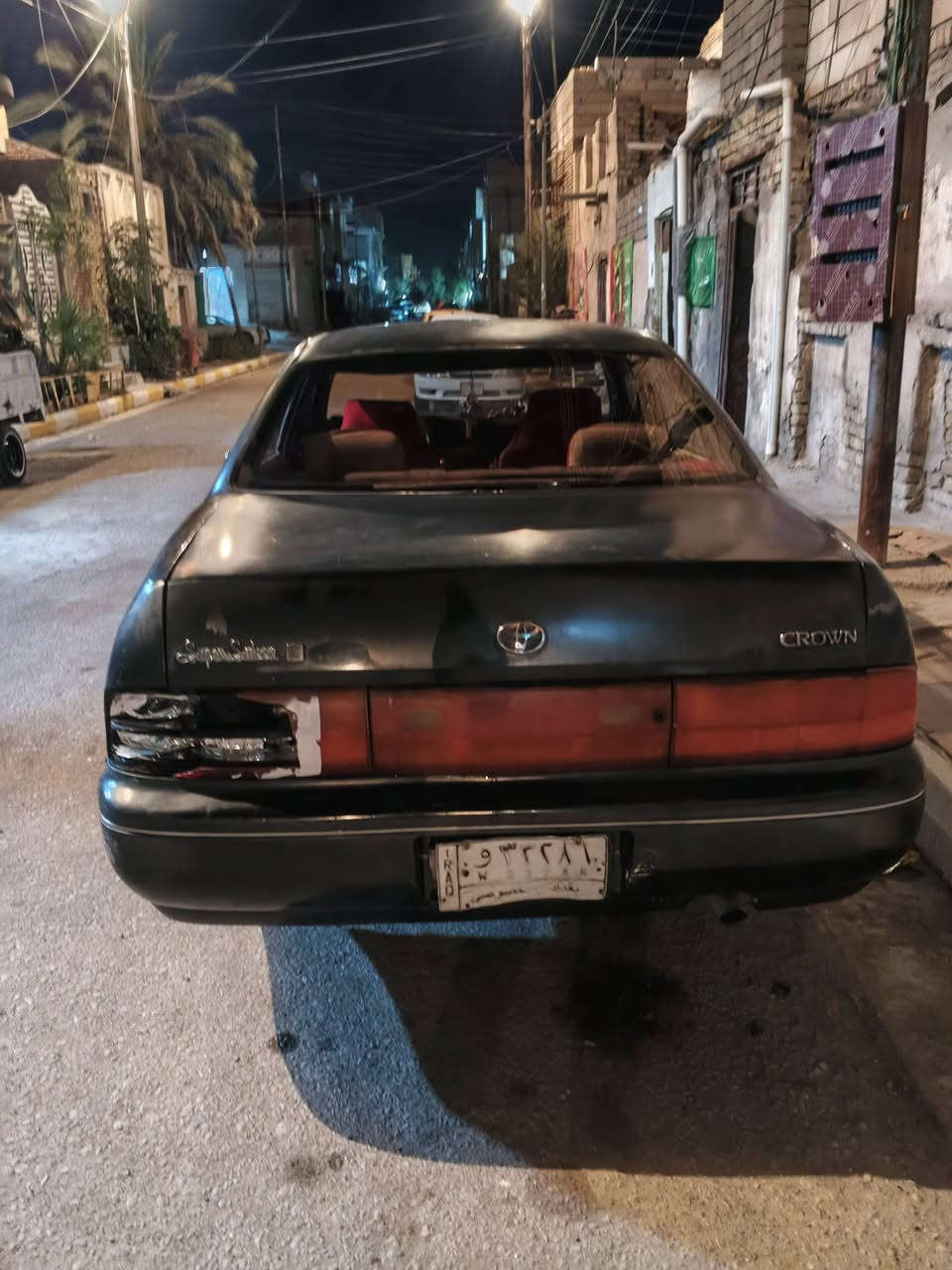 السلام عليكم للبيع و مراوس بطه مديل 92 سنويته 27 مكفولة من الكص و نقل جثه و حدايه 90% و كهربائية كله شغاله و شرط تحويل السعر 45 و بيه مجال كلش قليل للبيع و لمراوس اقرء المنشور و تعال خاص او تتصل *********** بي وتساب العنوان ناصرية مركز المدينة
