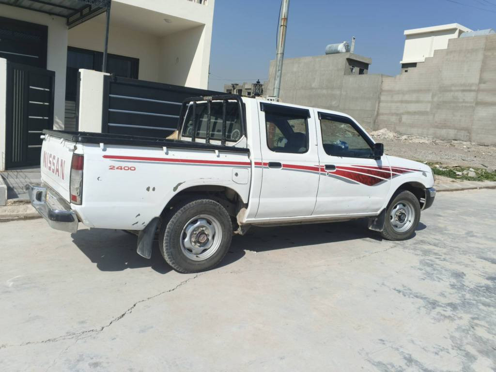 نیسان ٢٠٠١ پاوەر
گێر و مەکینە تەبریت بەشەرت تەبریت لەسەرسویچ
سەنەوی بەسەر چووە لە مانگی ٩وە بەناوی خۆمانە کۆبۆنی هەیە
جاملغی لای سایەق رەشە
جامپێکی پێشی هەیە
چوارتایەی سفری لەژێرە سەیارەکە پێشی تازە داگیراوە
ناونیشان :تەق تەق ٧٨گەلاو مەجال كويسينجاك, أربيل


**إذا كنت صاحب هذا الإعلان وتريد حذفه لأي سبب، رجاءا أرسل رسالة إلى الدعم الفني**