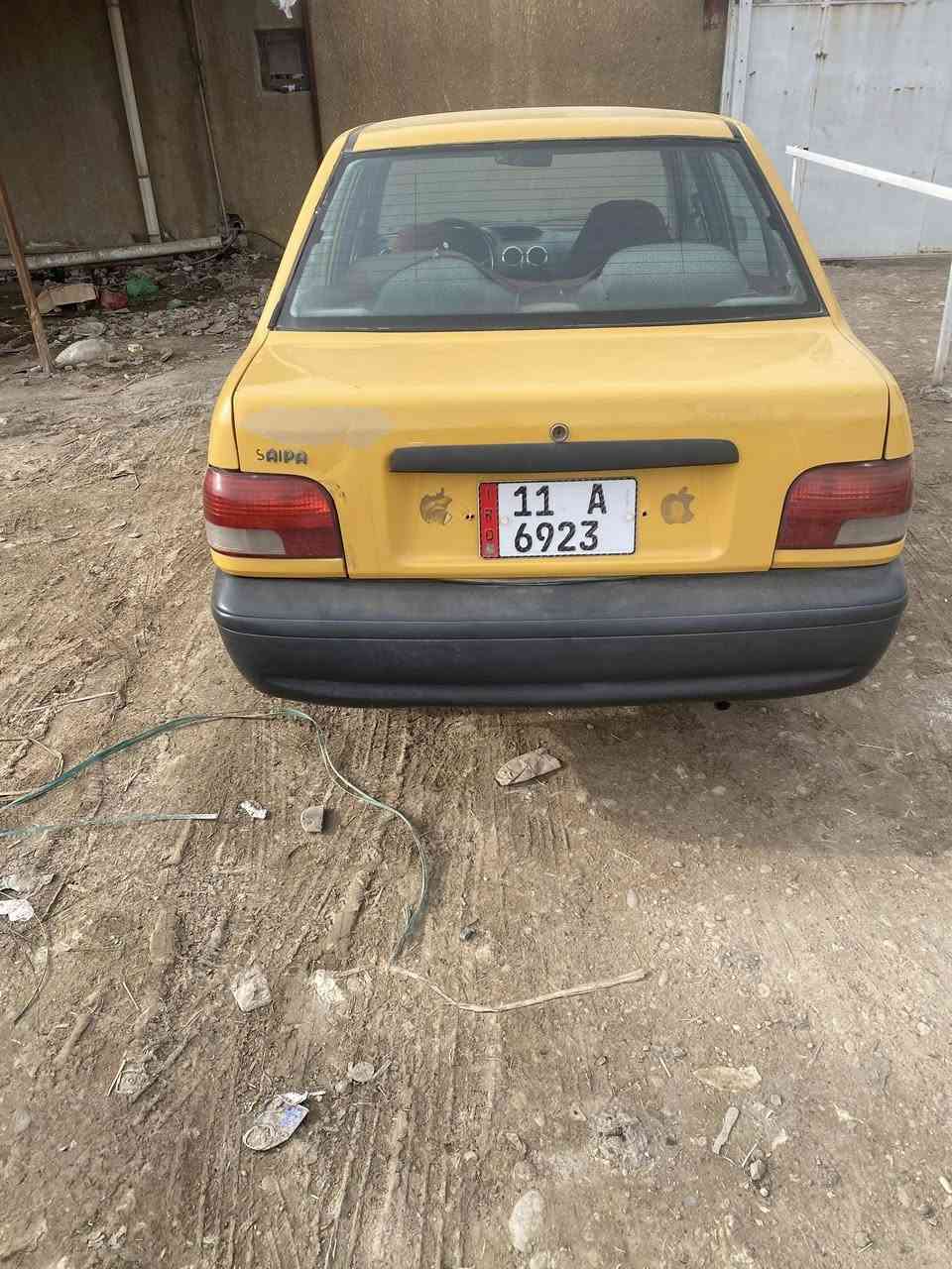 السلام عليكم سايبا 2015للبيع سياره خير من الله كير مكينه كفاله ومابيها اي نقص سعرها 38
وقمي ***********  بعداد جسر ديالى الجديد
