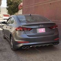 الأنترا  للبيع  موديل 2018 الون رصاصي غير محدد مواصفات السيارة : 1- ـ ...