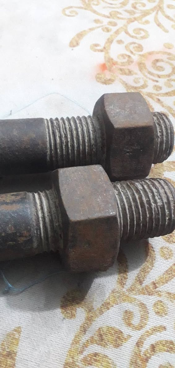 دمبلصات براغي وحده منهن راجع شوي عن الثانيه مثل ما موضح بالصور وزنهن ثنينهن تقريبا ٧ كيلو سعرهن ١٥ الف وبيهن مجال بسيط عنوان بصره حيانية شارع مدرسه الرسالة


**إذا كنت صاحب هذا الإعلان وتريد حذفه لأي سبب، رجاءا أرسل رسالة إلى الدعم الفني**