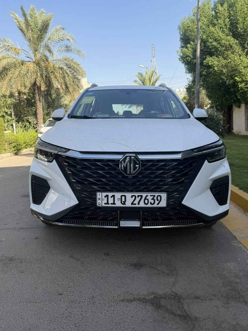 السلام عليكم/للبيع MG 23
امجي rx5 فول الفول اعلى فئة  ماشي 18 الف 

ضمان الوكالة 

رقم بغداد الجديد 

مواصفات 

كامرة 360  

شحن لاسلكي 

حساس اطارات 

حساس درجة حرارة الاطار 

فلترة الهواء داخل السيارة 

تنبيه الخروج عن المسار 
اشاره بالمري
عينة ديجتال
سايد بريك بصمة 
شاشة كبيره تدعم كار بلي 
مانع نزلاق
نضام نزول منحدرات 
المراه الوسطيه تعتيم الي 
بصمة ابواب 2 وتشغيل 
تبريد قطعين مناخين منفصل 
محرك 1500 توربو 
لايتات led متحرك 
وبعد هواي مواصفات 

السعر 128 ورقه وبيها مجال
مكاني بغداد زيونه 

***********

