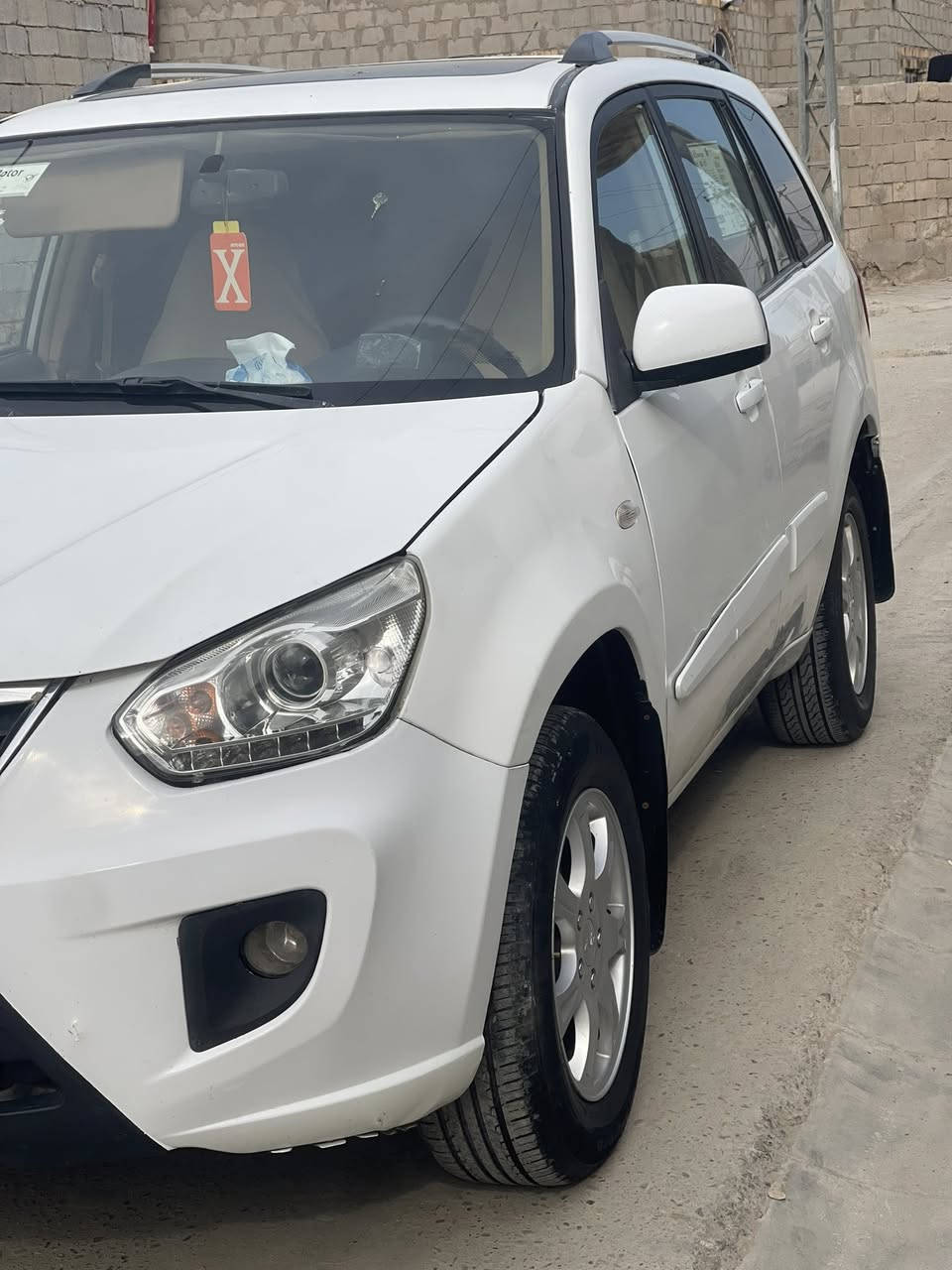 للبيع شيري تيكو 2012 قادسيه
مكفوله من ضربه والصبغ فقط جاملغ امامي مبدل وخياسات مصلحات مكينه وكير وتبريد وحداديه عل شرط تحويل مباشر 
المكان ديوانيه السعر 52 وبيها مجال 
 ***********
