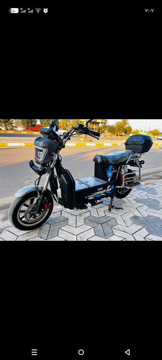 موطور جبلي 2024 موطور جديد لك نضام 5 بطاريات فول بطارياته جدد موديلهن 2026 بطارياته  جدد لك وعل الفحص نضام دبل اشاره كهربائيته كله شغاله لايت عالي ناصي زنون اشاير هورن كله شغال تشغيل عن بعد جهاز مانع سرقه بصمات اثنين اسويجات اثنين مفتاح مال بطاريات هم اثنين موطور جاهز من كلشي برغي نقص مابيه السعر 550وبي مجال للشراي العنوان الفلوجة ***********  وتساب واتصال
