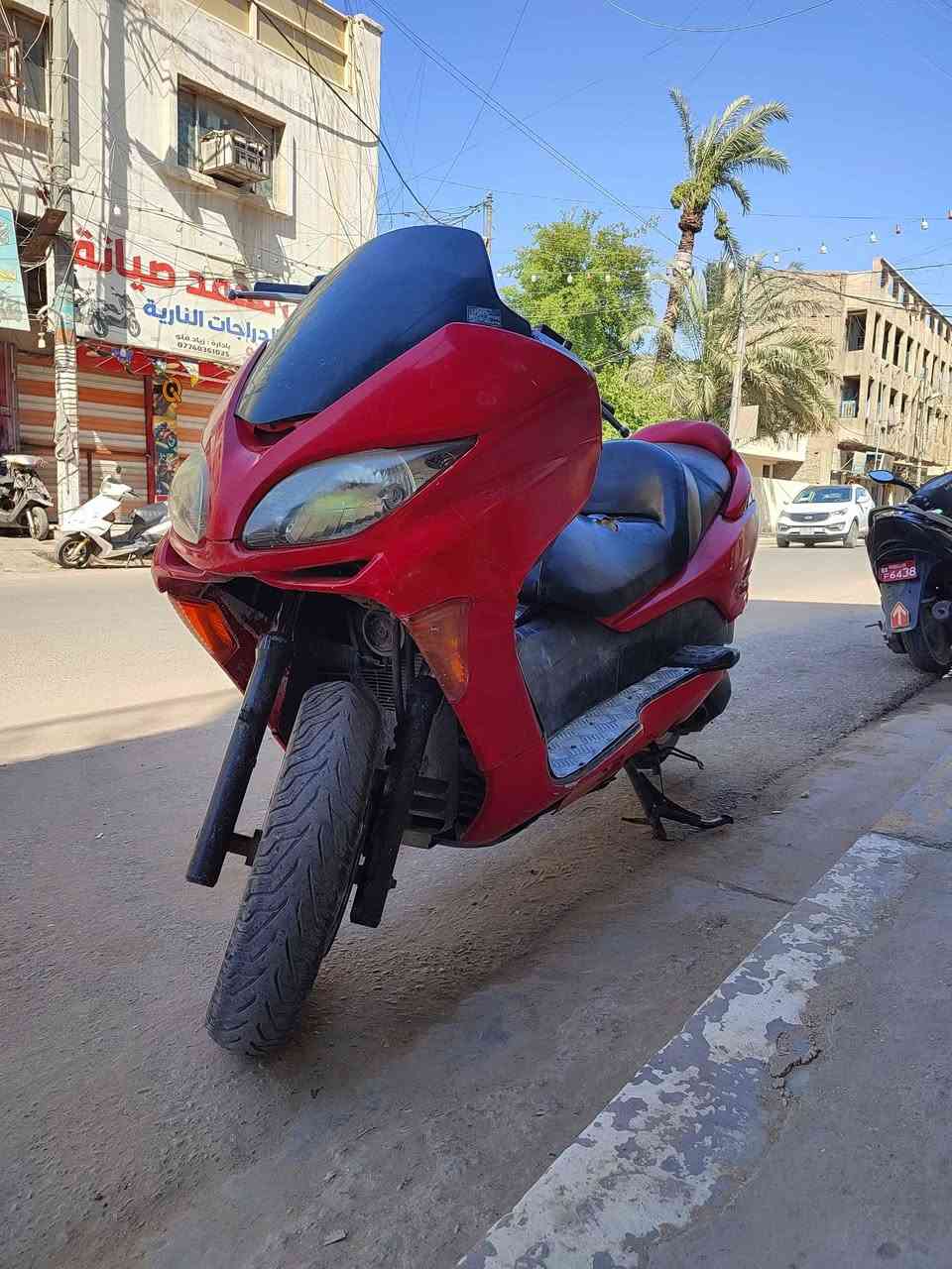 فورزة 08 دراجه كامله نكرة باي وقت بيه خيط دخان ونقص جاملغ امامي فقط سعره 425 دراجه مال مسافات بعيدة متوكفك ابد مكاني بغداد حرية *********** بغداد, العراق
