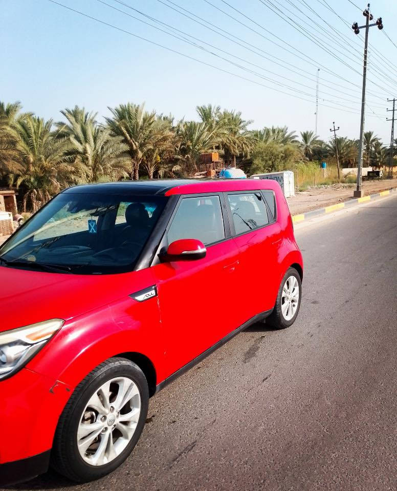 سلام عليكم 
كيه صول موديل 2016
فول مواصفات الخير
حادث جنطة 
حداديه جديده قبل شهر مسويه 
كير محرك مكفول 
محرك 200 
السعر 118وبي مجال 
الرقم .***********
