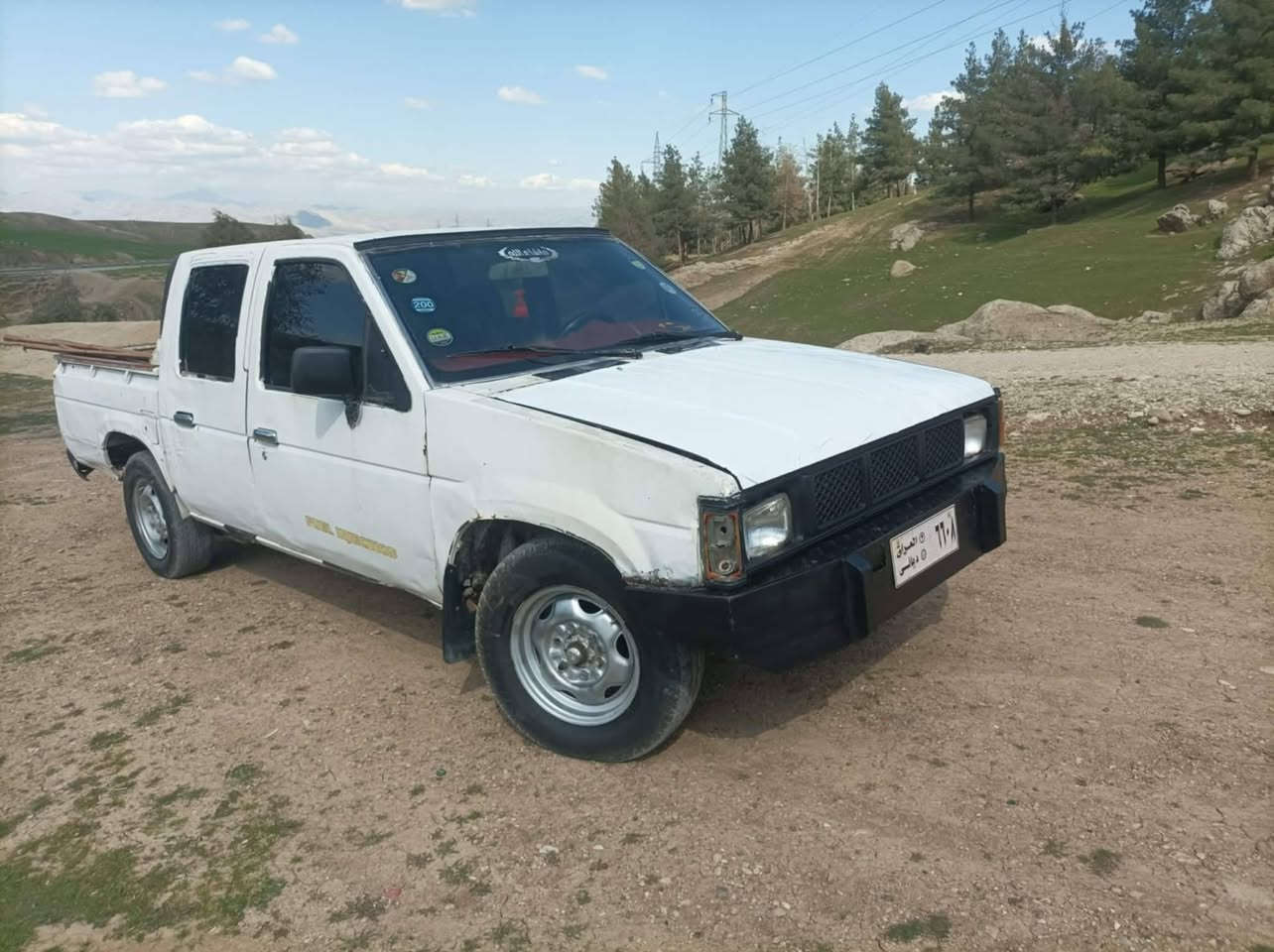 نیسان مۆدیل90
جیڕمەجینەی نیساینی 2001
ئاڕم ئاسایش دۆک
سەیاڕەکە بنی شڵە ماڵی فەقیڕە
***********
