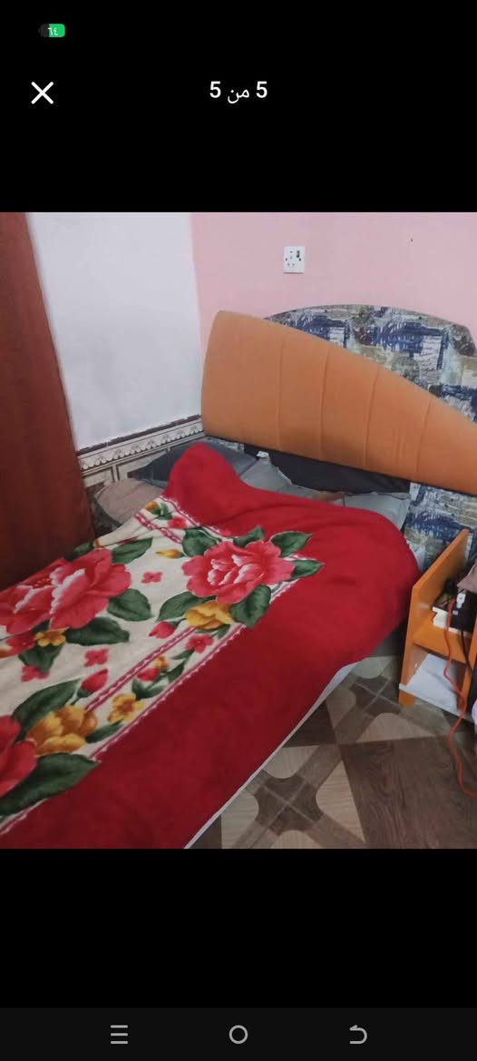 غرفة تركي الأصلي نضيفه كلش مكاني نجف حي العدالة
للإستفسار الاتصال ***********
