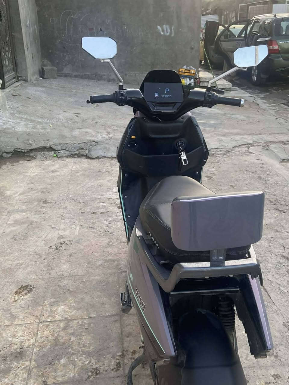 سلام عليكم دراجه شحن فضائي ساله 6اشهر بيه ضربات خفيفه بيه بك وبيه نشره حلوه وبيه سويجين وبصمتين تشغيل عن بعد ومانع سرقه كهربائيات كامله وصله موجود أخذته بمليون رايده ب850 وبيه مجال عنواني بغداد حي اور َمقابل حسينه المصطفئ


**إذا كنت صاحب هذا الإعلان وتريد حذفه لأي سبب، رجاءا أرسل رسالة إلى الدعم الفني**