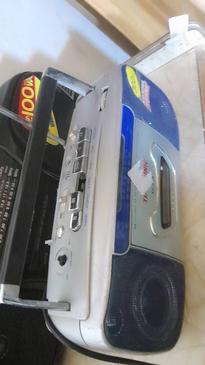 مسجلات وناس وقطع الخ.. سعر الجميع ٢٢ دينار ... ٠٧٨٥٥٦٥٤٥٥ واتساب


**إذا كنت صاحب هذا الإعلان وتريد حذفه لأي سبب، رجاءا أرسل رسالة إلى الدعم الفني**