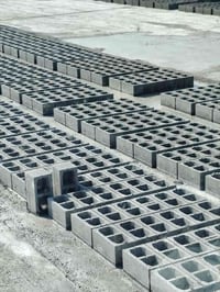 بلوك درجه اولى الارتفاع 20 والعرض 40 ضغط كهربائي الاستفسار الاتصال على...