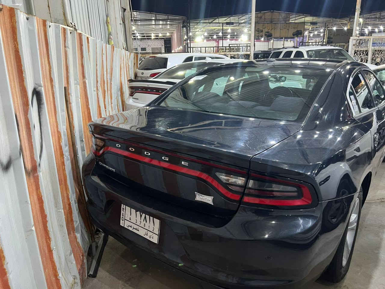 يا الله سلام عليكم شارجر موديل 2022معلايه حره تحويل  ضررها جاملغ وبنيد وجاملغ الخلفي صبغ مكان ناصريه سعر ب 146 وبيها مجال رقم ***********
