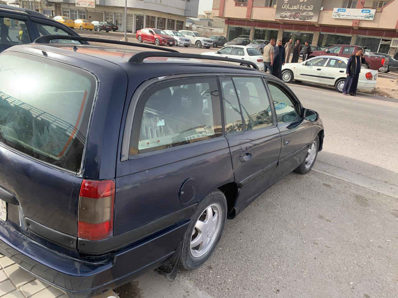 اوبل استيشن غواصه للبيع
موديل ١٩٩٤

كير اوتوماتيك برنس 

محرك برنس  
السعر ٢٦ ورقه وبيهه مجال
مكاني قضاء عامرية الصمود 
***********
***********
