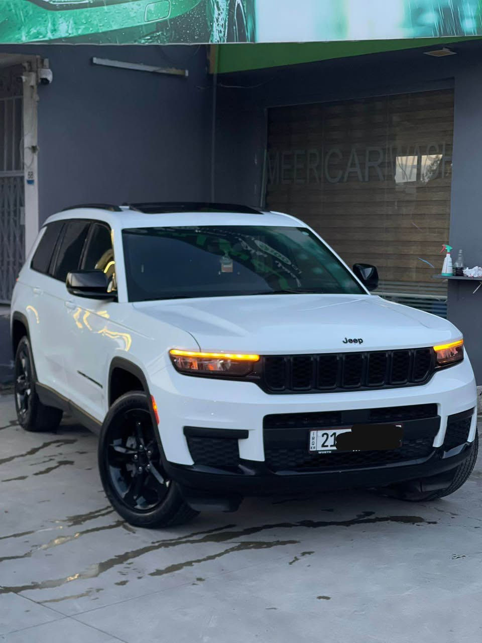 JEEP GRAND CHEROKEE    2023

L   ALATTITUDE 4×4    
ده‌بڵ ئه‌كسل قەپات مواصفات  بلاك توب سڵایدیشه‌

20,000 mil ڕۆیشتن  ته‌نها

فول مواسفات بلاك تۆپ ویل و ئاوێنه‌ بیلاد ڕه‌ش سڵایدیشه‌ ئه‌و جۆره‌یان سڵایدی كه‌مه‌ 

٧ كورسی فی ئای پیه‌ جۆره‌ مه‌رغوبه‌كه‌یه‌
ته‌نها دوو ده‌رگای لای سه‌كن بۆیاخه‌ ✔
ئێرباگ بیلادیه‌
سارد و شوخت به‌شه‌رت هه‌یكه‌لی زۆر جوانه‌ 

وێنەی لێدران دانراوه‌  ➡
نمونە لەجوانی ➯
‌ پێش و پشت كه‌پس  ته‌نانه‌ت ده‌عمیش بۆیاخ نیه‌ به‌شه‌رت هه‌موو شتێك هیج مه‌سروفی تێدا نییه‌‌ 

‌ ڕه‌قه‌م كراوه‌
ڕه‌قه‌م سلێمانیه‌‌

313$
تكایه‌ تكایه‌ موشته‌ری نیت كه‌ ‌ په‌یوه‌ندی مه‌كه‌ ‌ 
***********

------

 4*4 جيب 2023 التتیود امريكي 

فول مواصفات التتيود بلاك توب 
٧ كرسي شكل VIP  معروفة  حتئ سلايد موجود 

انضف جيب امريكي 

حادثه فقط  بابین جهه‌ سكن مصبخ 

صور الحادث مرفقة 

مكفولة حتئ دعمياد بلادي بشرط 

كير محرك  مكفول 

السيارة كلش جديدة اي نقص مابية بحالة الزيرو

ماشية 20 الف 

و رقم سليمانية سنویه‌ جدید حتى 2030
سعر 313$ مجال
رقم  موبایل و واتس اب موجود 
*********** السليمانية, العراق
