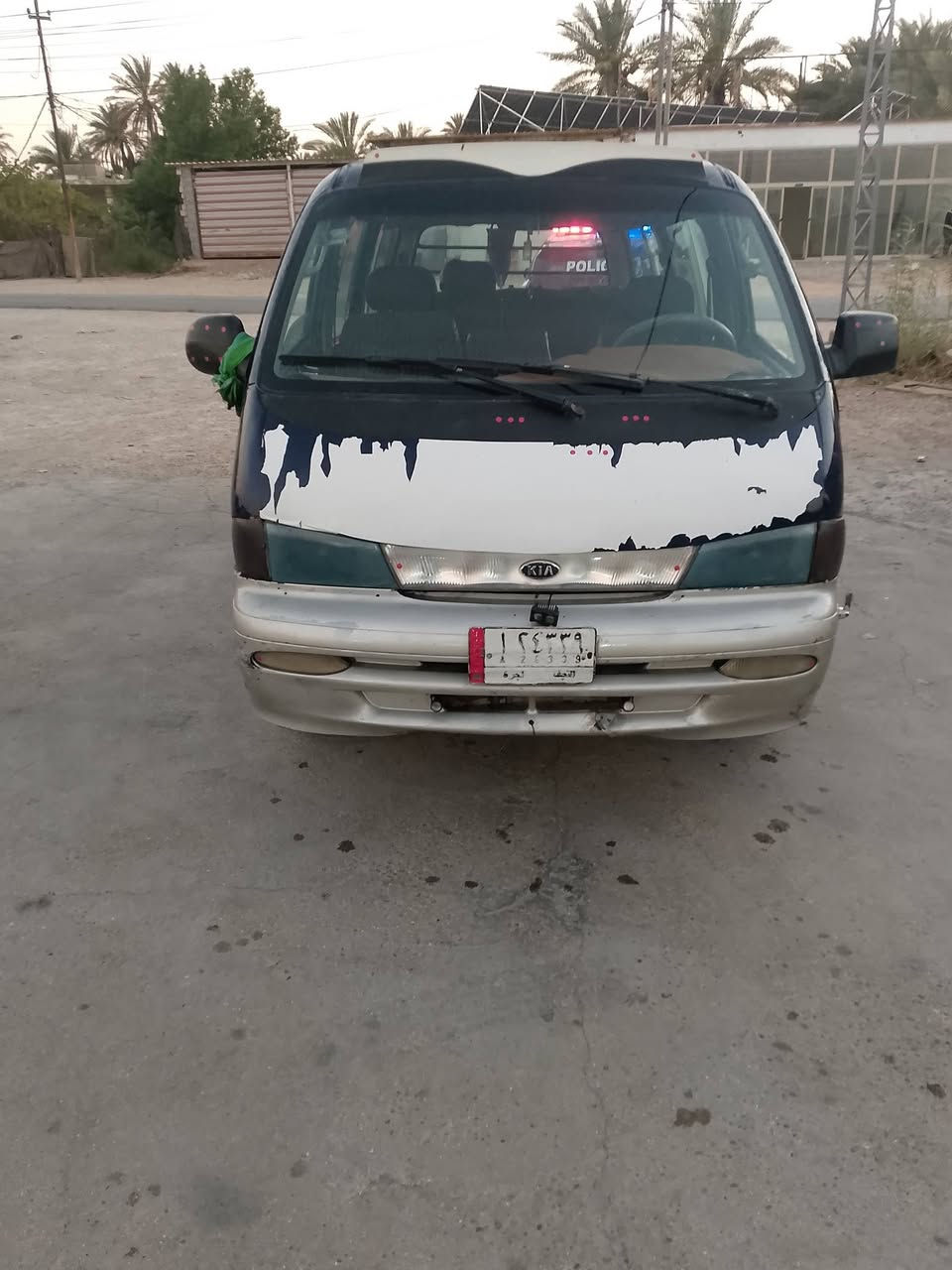 يالله سلام عليكم بريجو اللبيع موديل 96 مكينه وكير وكسل مكفول حداديه جديده كهربايات زينه سياره حلوه وجاهزه مال جناي مداور ثاني يوم مامطلوبه ربع لا مرور ولا هئيه وصل خط وبحث كوفه نجف السعر تصل ودلل ***********
