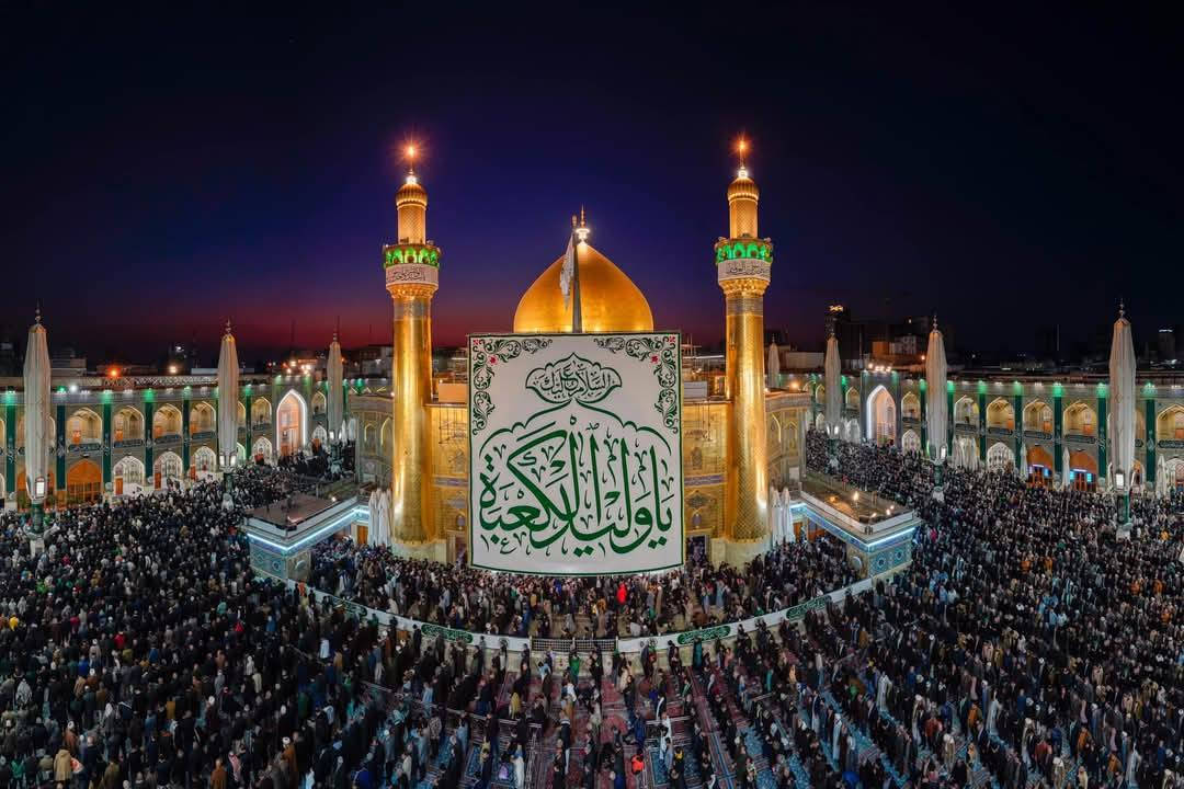 اللهم صل على محمد وال محمد 
بسم الله الرحمن الرحيم
تعلن حملة الزهراء لزيارات العتبات المقدسة
يوم الاحد
ليله رجب
زيارة الى كربلاء المقدسة
الانطلاق ساعة 9ليلا والعودة بعد صلاه الصبح
سعر النفر 5 الاف 

يوم الاثنين
1 رجب

زياره الى كربلاء المقدسة الانطلاق الساعه  , 3 ظهرا
سعر النفر, 5 الاف
      

***********       ابو محمد
***********
