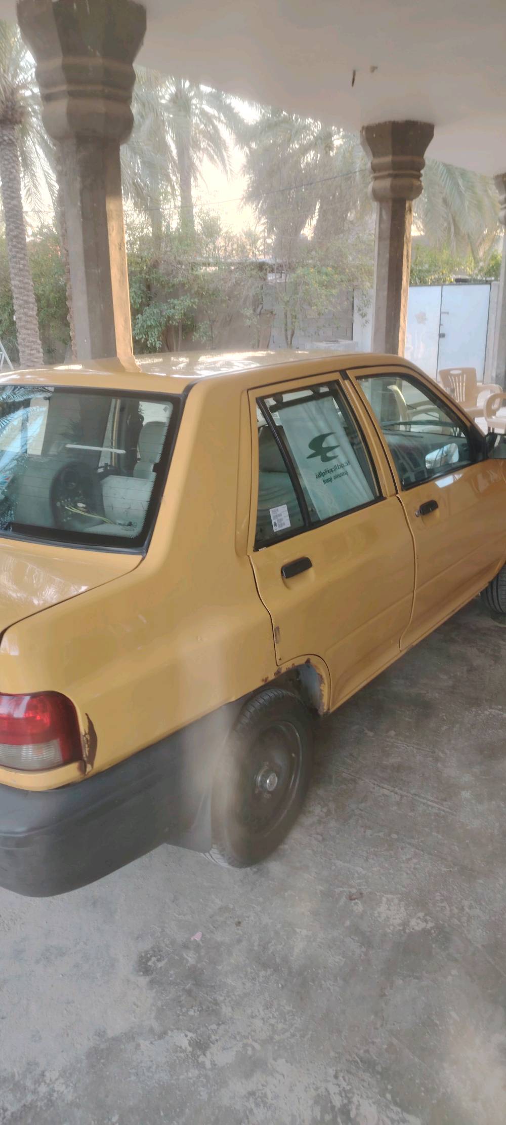 السلام عليكم سايبه للبيع موديل 15 كفاله لا ضربه ولا تبديل ولا بارد عله وضع الشركه بيه خياسات قليله رقم جديد بسمي مصفره هيئه وغرامات السعر خاص *********** 