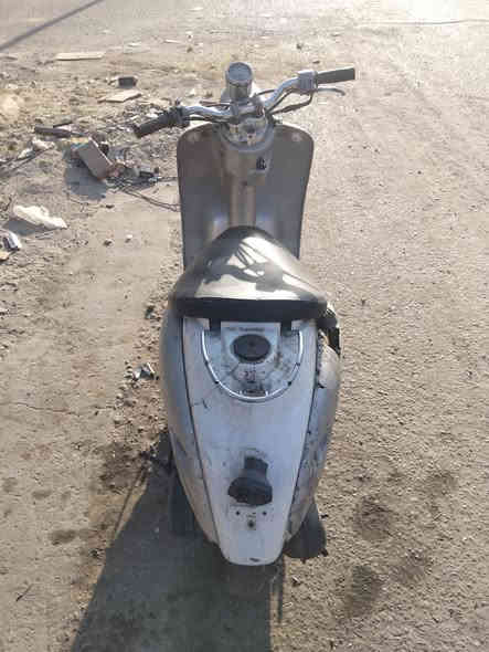 دراجه مصريه البيع شغاله عنده مكينه ناعمه سعره 125 بيه مجال شراي مكاني ناصريه مدينه الصدر   مقابيل مستشفى قلب هذه رقم ***********
