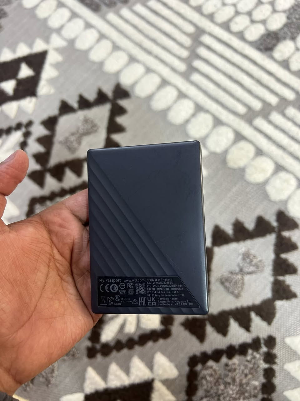 سلام عليكم
هارد خارجي للبيع 📤

سعه (2 تيرا ) 🔥

ماركة ( WD) ⭕️

اعلى سعر بل عافية عليه 💸

جهاز شرط شغال و حقيقي 🔴استخدام شخصي.

العنوان:- كركوك 📍

موجود توصيل كافة محافظات العراق 🚚


**إذا كنت صاحب هذا الإعلان وتريد حذفه لأي سبب، رجاءا أرسل رسالة إلى الدعم الفني**