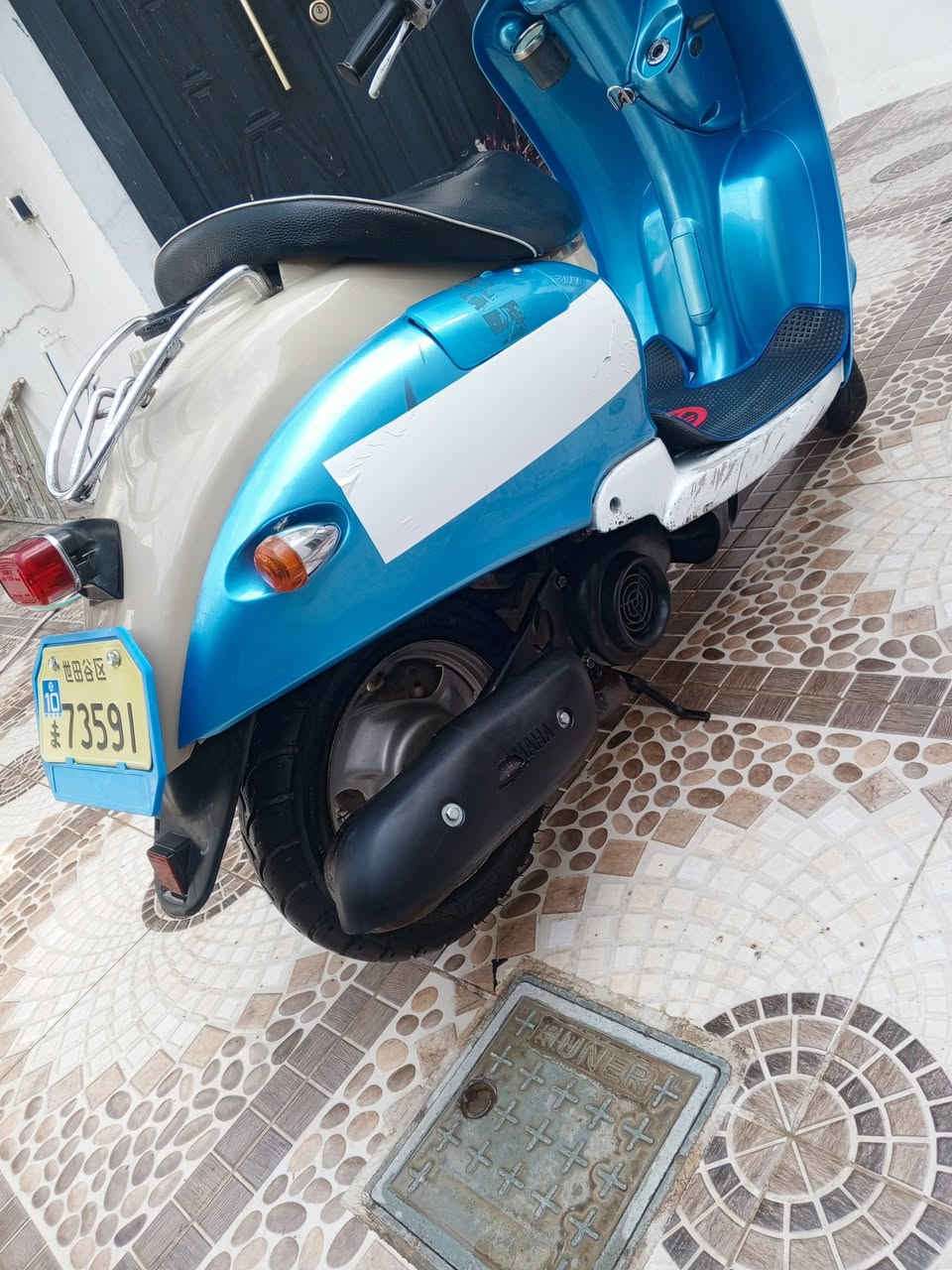 سلام علیکم اخوان ماتور یاماها للبیع کفرات کلش نظیفە اثنین طایر جدید و كلشي بلادي باتري یشتغل كهربایات كلشي اشتغل بالشرت و كابریتە بلادي و اشارات و لایت و هورن کلشي اشتغل و السعر 550 الف و عنوان كرکوك رحیم اوا.***********
