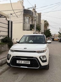كيا سول  وارد امريكي  محركها 2000 موديل2021  سيارة جديدة  تحكم سترين ب...