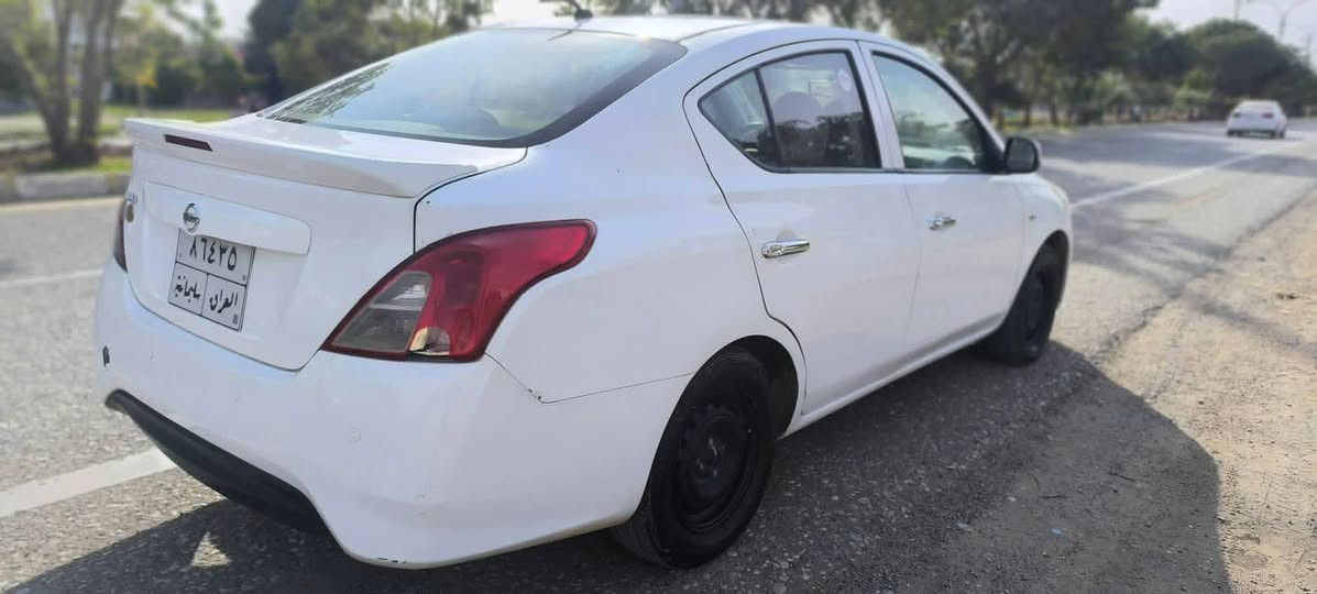 نيسان سني  2020 رقم سليمانيه بيه قطعتين  سيار جاهزة.بعد مكفول .كير.محرك.تبريد.مكان السيارة کلار .كفري السعر 92..وبيها مجال للستفسار .***********
