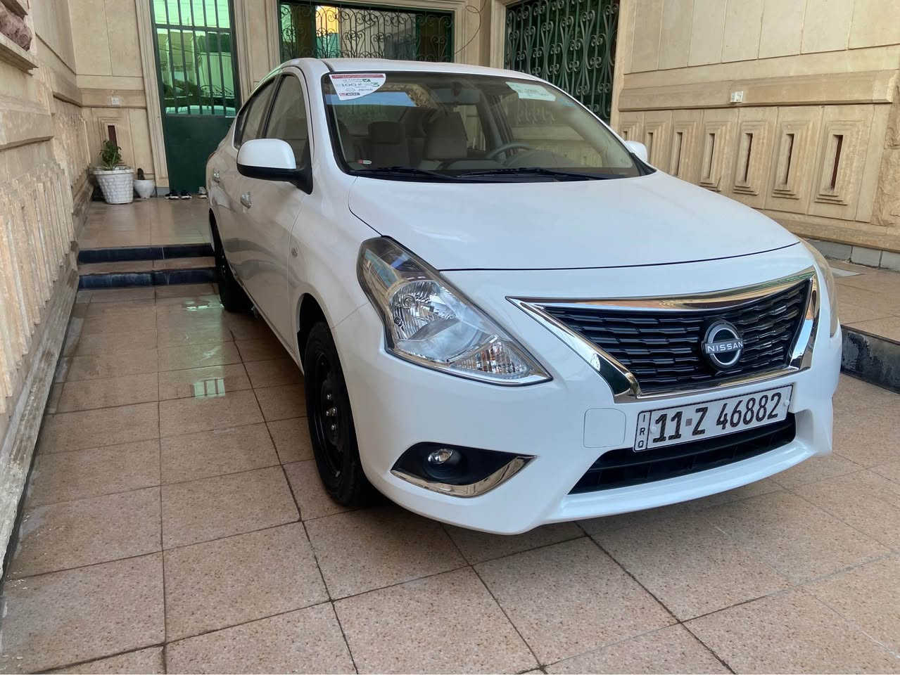 سني هندي 2024 
كاميرا 
شاشة 
تحكم مقود 
رقم بغداد تحويل ثاني يوم 
الضرر كلش بسيط موضح بالصور بارد كلش بسيط جاملغ الخلفي و بالدوسة الخلفية طخة كلش بسيطة على كد شبر 
العنوان ديالى بعقوبة الجديدة 
للاتصال والاستفسار *********** 
السعر 130$ بعقوبة, ديالى
