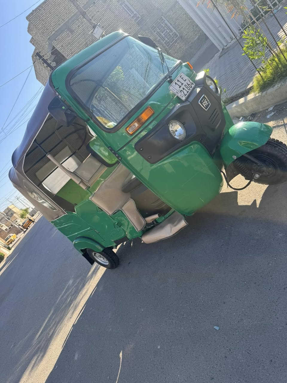 السلام عليكم تكتك للبيع سنوية ورقم انكليزي تحويل ثاني يوم كفالة عامة موديل ٢٠٢٢رقم الهاتف *********** مكاني حسينية الراشدية
