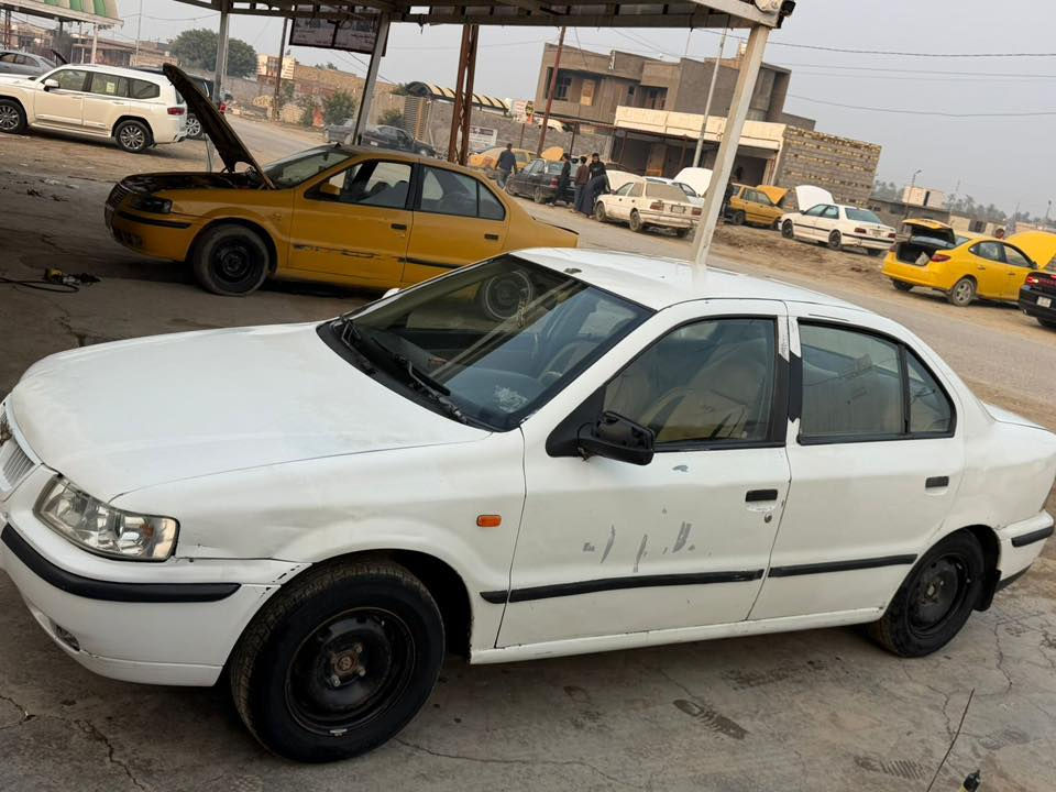 سمند 2009 جاهزه تبريد تدفئه حداديه تخم تاير  كير مكينه مكفولات رقم بابل تحويل مباشر لاستفسار *********** السعر 34 مكانها نجف
