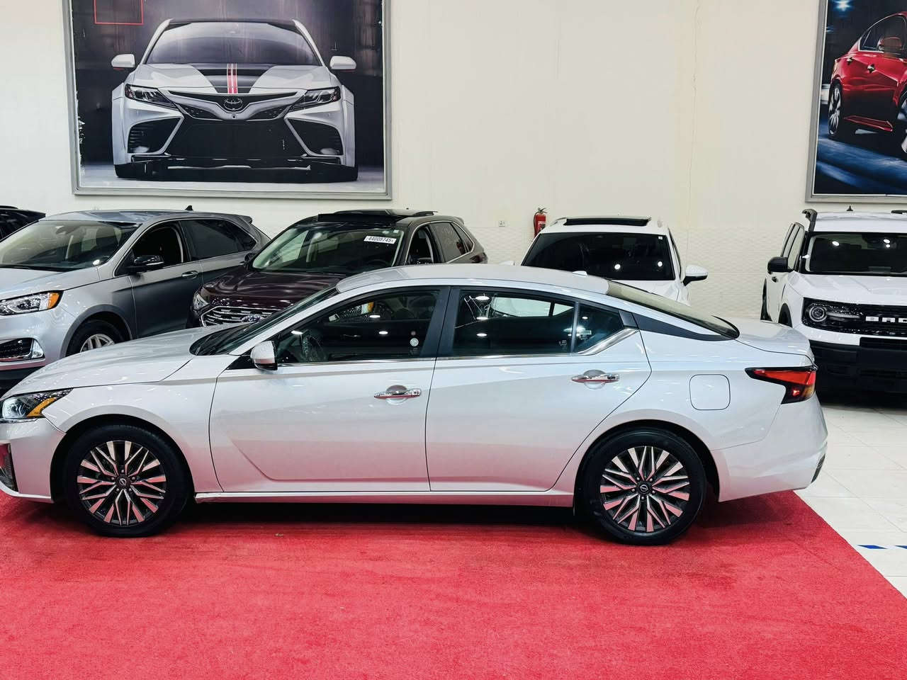 Nissan Altima 2024
سعر ١٢٦$ 
مواصفات SV
شاشه
كاميرا 
تحكمات
شغال 
رادار
سياره رايدة ماشالله
حادث/ ٤ قطعة بس طرف يمين شوي دواخل متأزى
لاستستفار آتصل إلى رقم
***********
