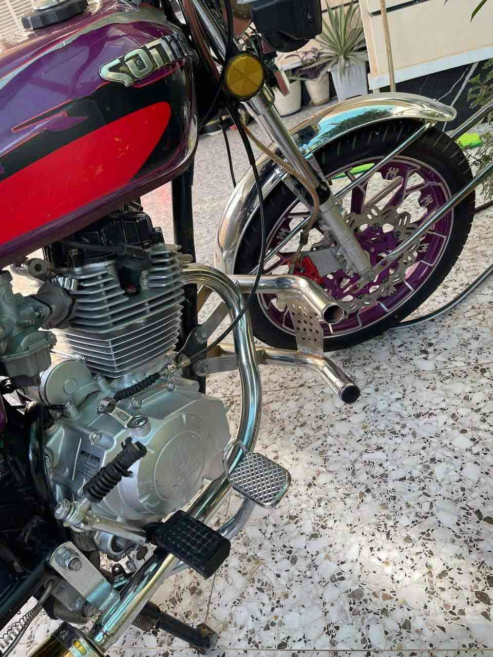 سلام عليكم دراجات للبيع موديل 24 لا تبخير ولا تنقيص نشاط فول اوراق كامله سعر 550بيه مجال مكان بلدروز أما عسكر ***********
