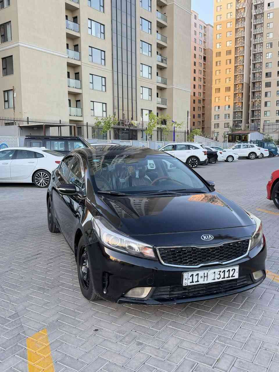 السلام عليكم
كيا سيراتو  ٢٠١٧  خليجي ١/١ وارد ايراني

مواصفات خاصه

  رقم بغداد 

 خليجي فووول VIP

ماشيه 142 km

مكينة 2000 دوش

شفتات بالستيرن كير رياضي مقاعد جلد 

بصمه تشغيل 

فتحه 

تبريد بيانو شاشه منفصل

حساس خلفي امامي اصلي 

لد امامي 

بك لايت لد 

كشنات كهربائي 

كشنات امامي تدفئه تبريد

 والخلفي تدفئه

مصابيح زنون اصلي 

نظام abs 

١٠ ايرباك بيه امان

مري شفط وترحيب واضائه

كروس سرعة مع تحكم 

نقطه عمياء 

تبريد منفصل السائق عن الصدر مع تبريد خلفي

كشن ميموري مع  ذاكره خزن حركات المقعد

شاشة اعطال مع تحكم 

تدفئة بالستيرن

رادار جانبي+ رادار خلفي

كاميرا خلفيه

السياره بيها صبغ بين بابتين او جاملغ توحيد لون 

السياره جاهزه من كل نواحي كير مكينه جاهزه 

ملاحظه تخم تاير باتري صدر تبريد منضومة بانزين

 جديده سياره ترايك وين متريد 

السعر 117$

العنوان البياع 
***********
