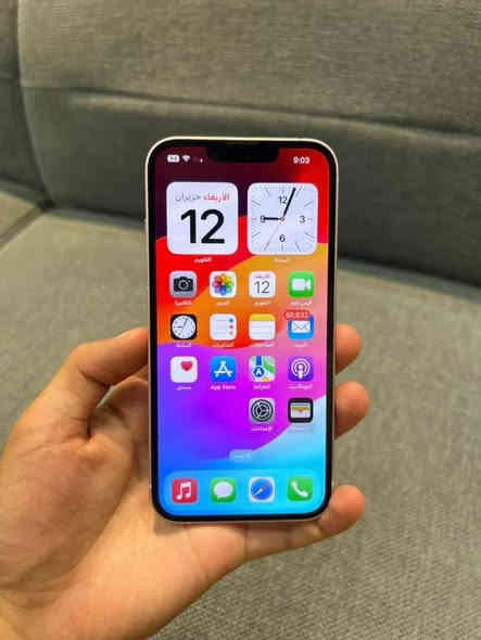 ايفون 13 عادي للبيع ب 390 قفل 🔥
ايفون 13 عادي لون وردي 

ذاكرة 128

بطاريه 91 بلاديه ركز

نموذج M

فيس ايدي شغال 

للبيع او مراوس 

مكاني ديوانية مركز 

رقمي ***********
