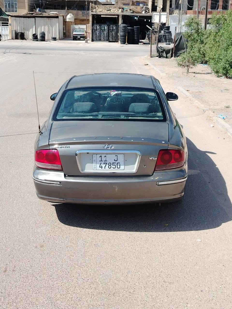 سلام عليكم سوناتا وفود موديل 2004 مكينه وكير حاوية قبل شهر شادهن مكينه 6 سلندر 2700 رقم بغداد بسمي انكليزي جديد هزه جديده سنوية جديده منضومه  تبريد جديده ثلج 🥶 حداديه جديده شاشه كامره خلفيه  سنتر لوك بصمه عدد2 كهربايات كلهة شغاله سياره جديده خير من الله غرفته بعدها جديده العنوان بغداد المشتل السعر 54 وبيه مجال حك الجيه الرقم الهاتف ***********
