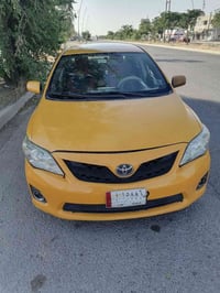 اخوان كورله 2011 بسمي السيارا تنتهي السنويه 2027 ظربه قويا بالصندوق ال...