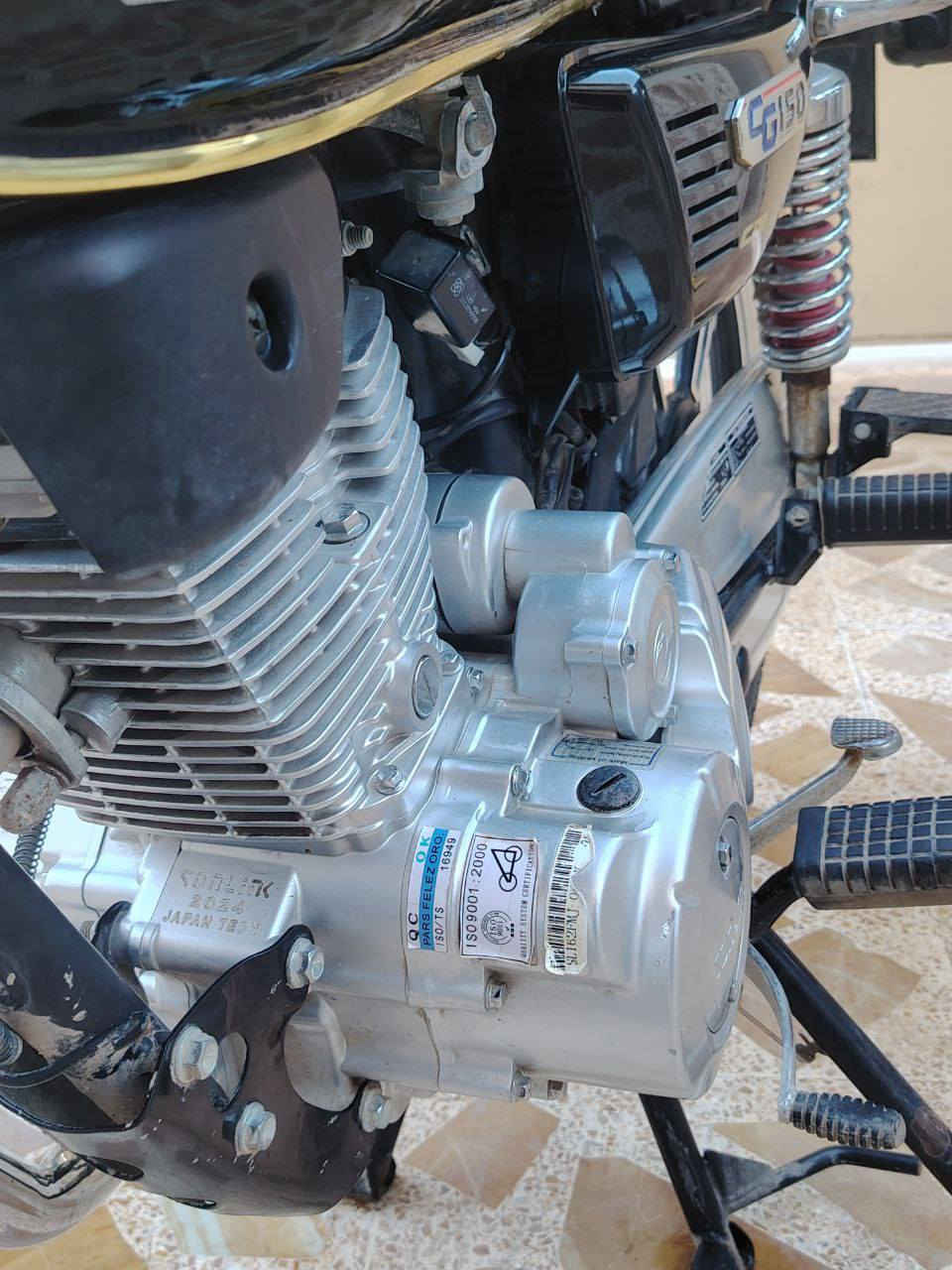 السلام عليكم موطور سونك الاصلي موديل 2024باب اول دبل منفيس محرك 150 شرط ما مفتوح 5 كير كهربائيات كلها شغاله تشغيل عن بعد بصمه حطلو دهن وبانزين وترايو مكه😅مكاني جنوب الموصل حمام العليل


**إذا كنت صاحب هذا الإعلان وتريد حذفه لأي سبب، رجاءا أرسل رسالة إلى الدعم الفني**