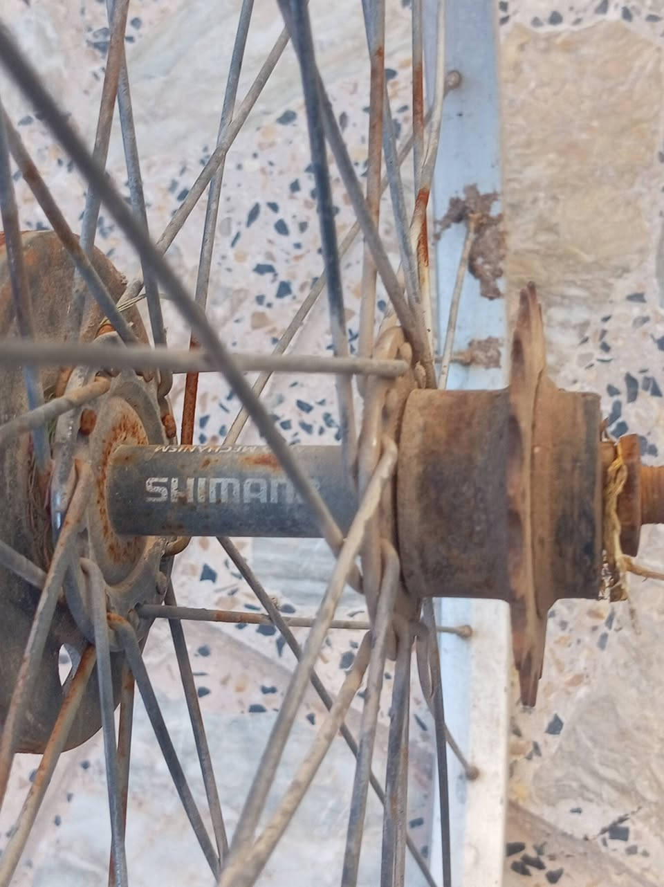 ويل مال بايسكل بناتي نوع شينمانه هاي حالته اريد ابيع بسعر 7الف ماعدي توصيل 👍


**إذا كنت صاحب هذا الإعلان وتريد حذفه لأي سبب، رجاءا أرسل رسالة إلى الدعم الفني**