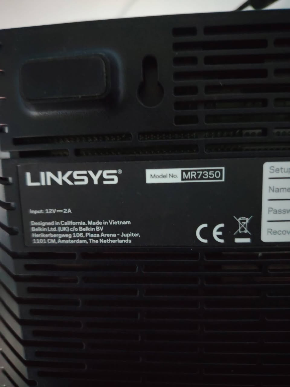 يشتغل بس متظهر الوايفاي
السعر 20 الف ابيع فحم عاطل بدون كارتون فقط الراوتر والمحولة الخاصة بيه


**إذا كنت صاحب هذا الإعلان وتريد حذفه لأي سبب، رجاءا أرسل رسالة إلى الدعم الفني**