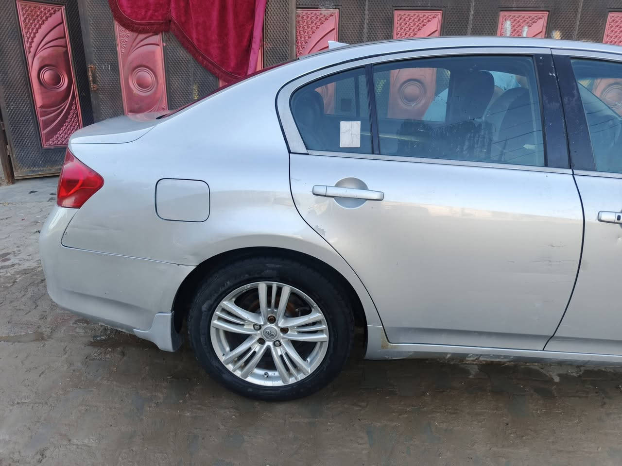 انفنتي موديل ١١ محرك ٦  رقم بغداد تحويل ثاني يوم سعر ٧٥ وبيها مجال


**إذا كنت صاحب هذا الإعلان وتريد حذفه لأي سبب، رجاءا أرسل رسالة إلى الدعم الفني**