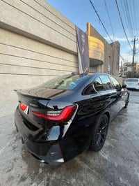 شباب  للبيع Bmw330i ماشيه 17الف فقط  فول سلايت  موديل 2024 بدون تبدليل...