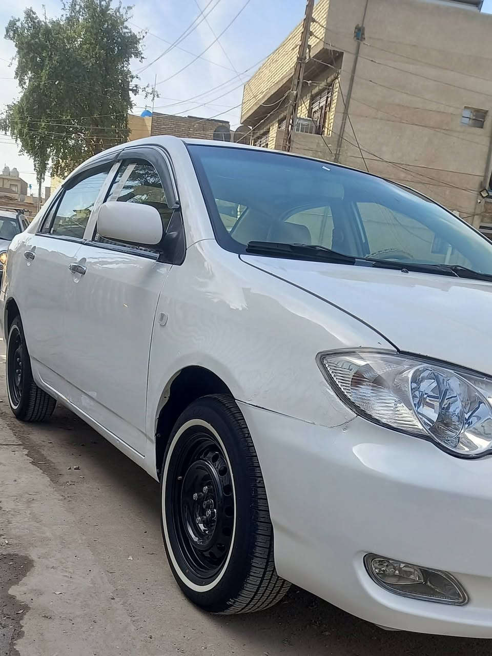 اسلام عليكم بي وايدي للبيع موديل 2013 كير عادي مكينه كير مكفولات تبريد ثلج بيه صبغ ربع جاملغ امامي بدون دواخل مكفوله من لصبغ ولتبديل وخياس  تخم تاير جديد صدر امامي خلفي جديد لسياره جاهزه بدون اي نقص داخل جديد دوشمه عام موصفاته فتحه حساسات كشنات جلد بلاد رقم بغداد مشروع وطني ثاني يوم تحويل لسعر 59 وبيه مجال حك لجيه مكان السياره الدوره وهذا رقمي ***********
