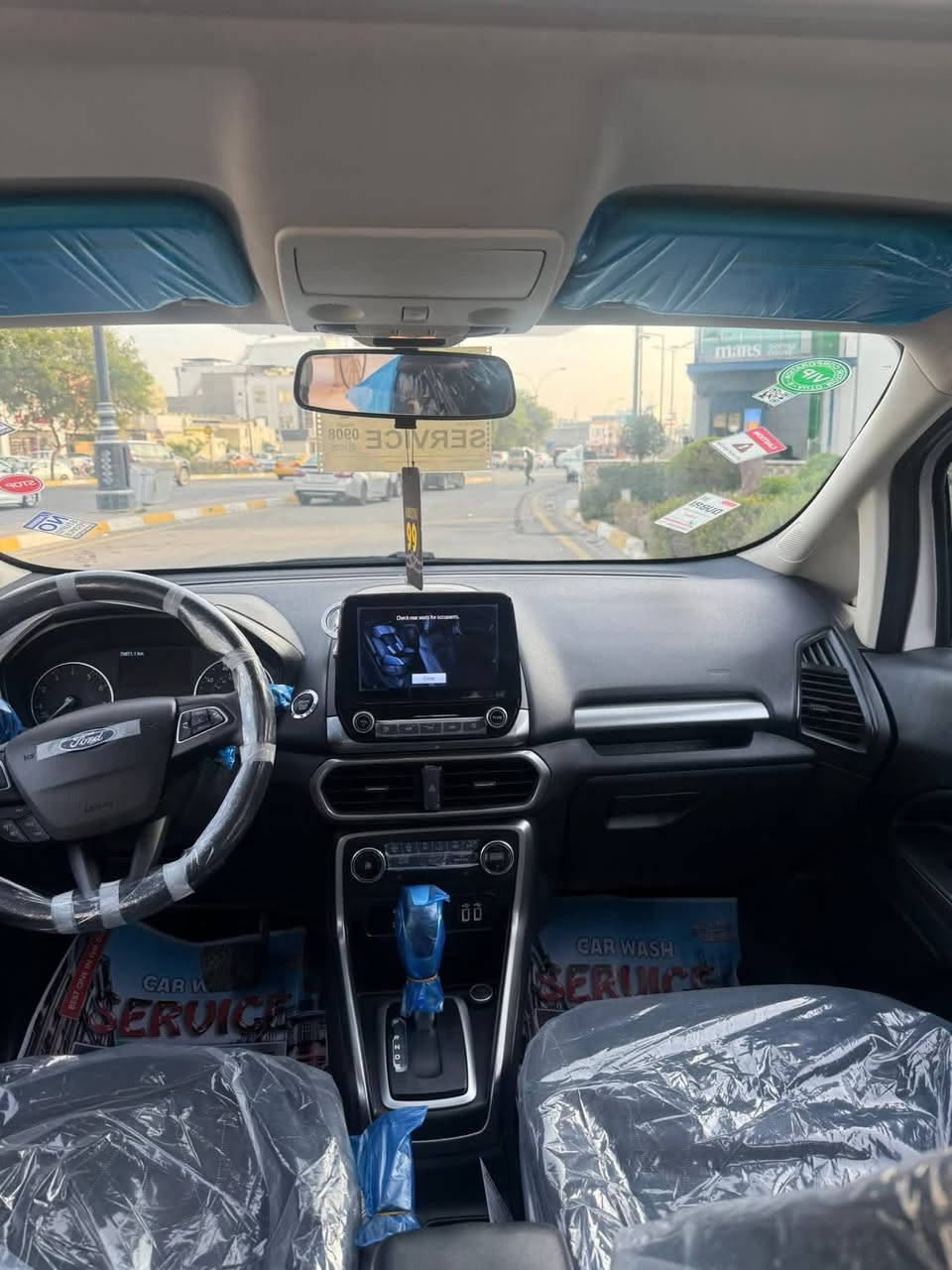 فورد ايكو سبورت بس بونيد صبغ
موديل 2021سيارة فول مواصفات بصمه 

3 بستون اقتصادي 

كير اوتوماتيك

فتحة سقف

شاشة ديجيتال

كشنات تدفئة كاميره خالفي حساس خالفي حساس بالمري تحكم ستيران مثبت سرعة بلوتوث سنويه جديد تايرات جديد السعر85 ورقة الشراي يتصل الفحص موجود بل صور  ***********
