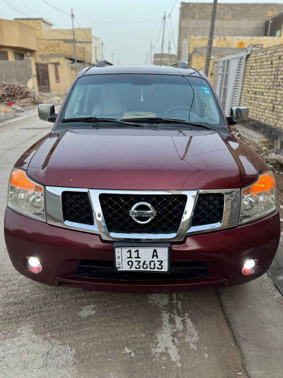 نيسان ارماده
موديل 2010
ماشيه 180 ضبط
مكينه 8💪كير مكفول مكينه مكفوله بحالت الوكاله شرط
السياره وارد امريكي حادث جاملغ خلفي 
مصبوغه عام اثر جراد وشخوط شرط بلا معجون تكم والقماره شرط شرط
بجم كبس جميع قطعهة مامفتوحه ولا برغي 
موصفات كامره حساس 
مري هيتر 
دوس كهرباء 
كشن كهرباء 
شاشه 
لايت زنون بورقه مشتري الله شاهد بوجكترات زنون 
ماء راديتر كل موسم ابدله + دهن شرط اذا مو اصلي ب115 ابدله والله
صدر جديد دسكات كامله ع اخر حبايه 
تبريد وكاله 
معروضه السياره ب110 وبيهة مجال بعافيه ع الياخذهة بسمي بغداد 
مكان السياره كوت 
***********
