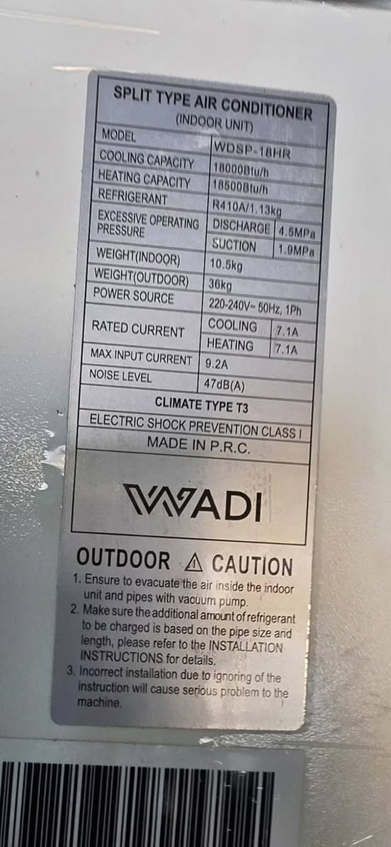 سبالت حجم (طن ونص) غاز 410
1ـ هاينسس طن ونص اعتيادي  انتاج 2024
2ـ الوادي طن ونص اعتيادي  انتاج 2024 
اجهزه خوات الجديد  مستخدمات شي قليل 
بعدهن بضمان الشركة نظافه 💯%
ملحقاتهن كامله بواري ريمونت قاعده وايرات غازهن مال الشركه مقفول 
💶سعرهن ثنينهن 700  💶الواحد 375 
📍 مكاني بغداد قريب الشعب بوب الشام 
للاتصال او وتساب *********** 
                                ***********
يوجد خدمة توصيل 🚛داخل بغداد فقط
